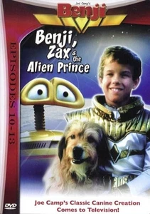 Benji, Zax & the Alien Prince - Episodes 10 - 13 - DVD - Very Good - - - - - - Picture 1 of 1