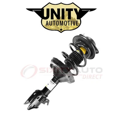 Unity Front Left Suspension Strut & Coil Spring for 2005-2009 Subaru Legacy pt Foto 1 de 4