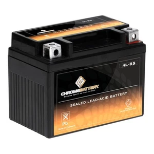 YTX4L-BS Scooter Battery for HONDA SA50 Elite LX, S, SR 50CC 88-'01 - Picture 1 of 7