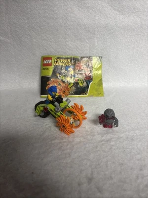 LEGO Power Miners Stone Chopper (8956) Set 100% Complete NO Box - Used - Image 1 of 4