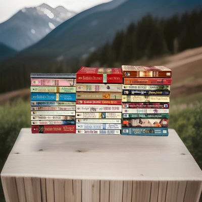 Huge Lot Of 29 BARBARA DELINSKY Romance Books No Duplicate - Image 1 of 4