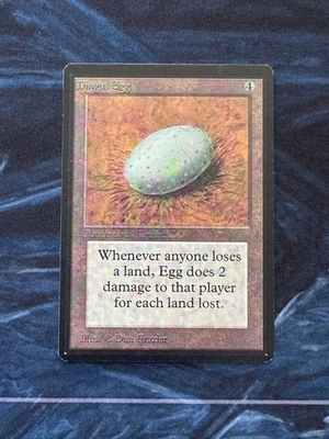 Beta Dingus Egg MTG Artifact Rare Vintage NM - Image 1 of 4