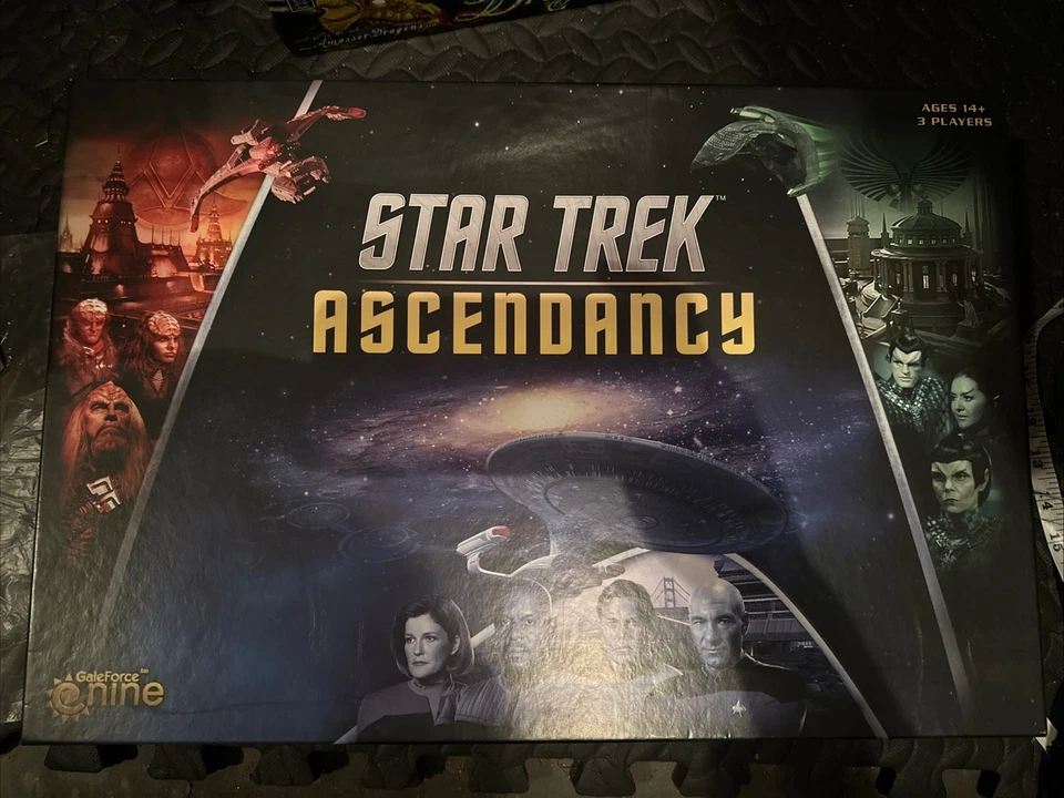 Настольная игра Gale Force Nine Star Trek Ascendancy новое прочтение - Изображение 1 из 1