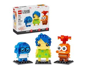 LEGO 40749 Brickheadz Disney Pixar Inside Out 2 Joy, Sadness & Anxiety 300 Teile Neu - Bild 1 von 3