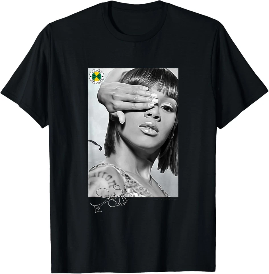 Lisa Left Eye Lopes Legacy 1990's Vintage Legends T-Shirt - Image 1 of 1