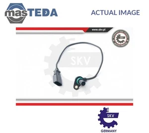17SKV270 CRANKSHAFT POSITION SENSOR SKV GERMANY FOR VW GOLF IV,BORA I,BORA - Picture 1 of 7