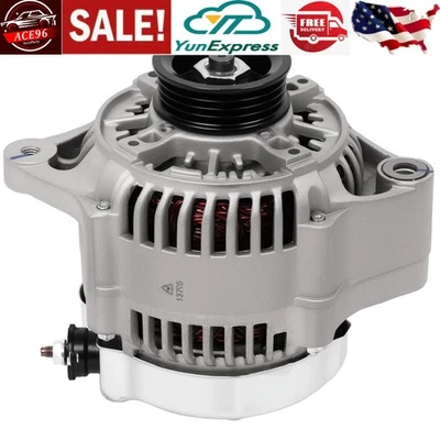 For 1999 2000-2004 Suzuki Grand Vitara 2.5L V6 Alternator W/ Pulley 9762219-143 - Imagem 1 de 4
