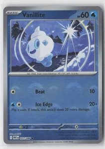 Vanillite (Poke Ball Pattern) Common SV: White Flare 027/086 NM - Picture 1 of 2