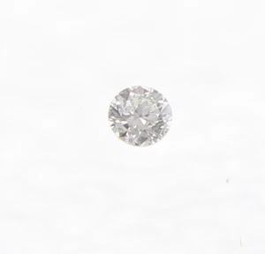 0.01 Carat D Color VVS2 Round Brilliant Natural Earth Mined Loose Diamond 1.22mm - Picture 1 of 1