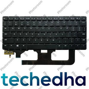 Razer Blade Stealth 13 RZ09-0310 OEM Genuine Original US Backlit Keyboard - Picture 1 of 2