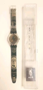 Swatch watch ATLANTA 1996 GZ136 1994 Olympic Specials New old stock  - Picture 1 of 9