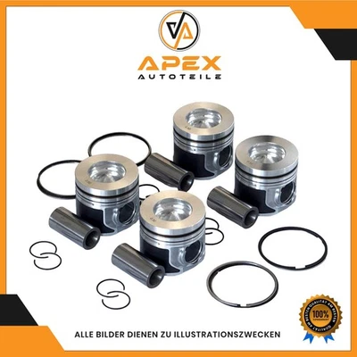 JUEGO DE PISTONES LAND ROVER 2.0 204DTD 0,50 X4 PARA DISCOVERY V RANGE VELAR EVOQUE Foto 1 de 4