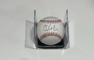 Gabriel Moreno Signed Rawlings ROMLB Baseball Auto Diamondbacks Autograph Used - Picture 1 of 6
