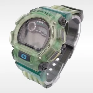 Casio G-Shock G-Lide DW-9000 1627 Digital Watch - Green Grey Retro 90s Vintage - Picture 1 of 8