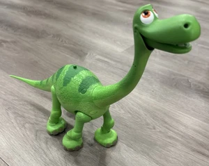 Disney Pixar der gute Dinosaurier Arlo animierte sprechende Figur selten Spielzeug 2015 getestet - Bild 1 von 11