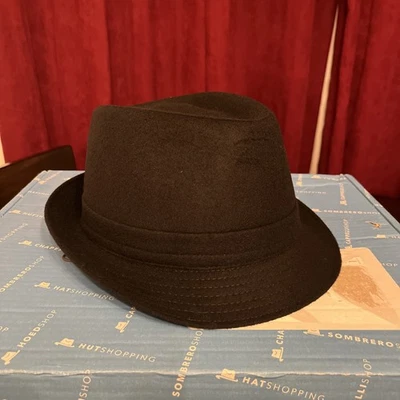 Sombrero de lana Stetson Benavides Trilby Foto 1 de 4