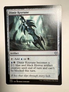 Dimir Keyrune [Commander Legends: Battle for Baldur's Gate] Near Mint - Picture 1 of 1