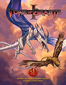 KOB9566 - Tome of Beasts 1 - 2023 Edition (5E, EN) Hardcover (D&D, Kobold Press) - Picture 1 of 1