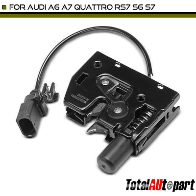 Bloqueo de cierre de capó delantero para Audi A6 Quattro 2012-2015 A7 Quattro 2012-2016 RS7 S6  Foto 1 de 4