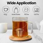 Tea Strainer Infuser Filter Stainless Steel Tea Ball Lid with Home Chain' D09C