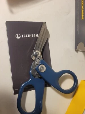 NUEVAS tijeras de rescate Leatherman Raptor Response azul marino 832959 Foto 1 de 4