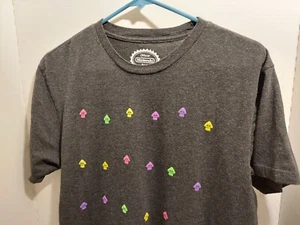 Nintendo Splatoon 2 3 Backbone T Shirt Tee Medium Squids NY Switch New York NYC - Picture 1 of 9