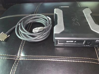 H538G Dell Powervault LTO-3-060 External HH LVD SCSI Tape Drive 0H538G - Image 1 of 4