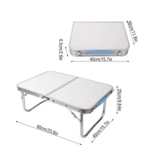 Aluminum Alloy Portable Folding Table for Outdoor Camping Picnic - Picture 1 of 10