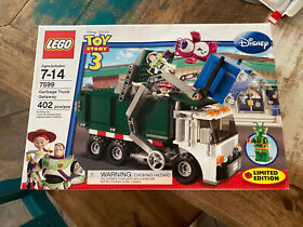 LEGO Toy Story 7599 Garbage Truck Getaway Limited Ed. Disney Pixar FACTORYSEALED