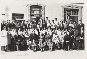 TURKEY ARMENIAN KIDS STUDENTS VERY RARE PHOTOGRAPH - WITH SCHOOL STAMP - Picture 1 of 3