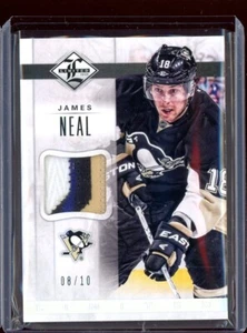 2012-13 Limited Materials Patches #LJJN James Neal 8/10 - Picture 1 of 2
