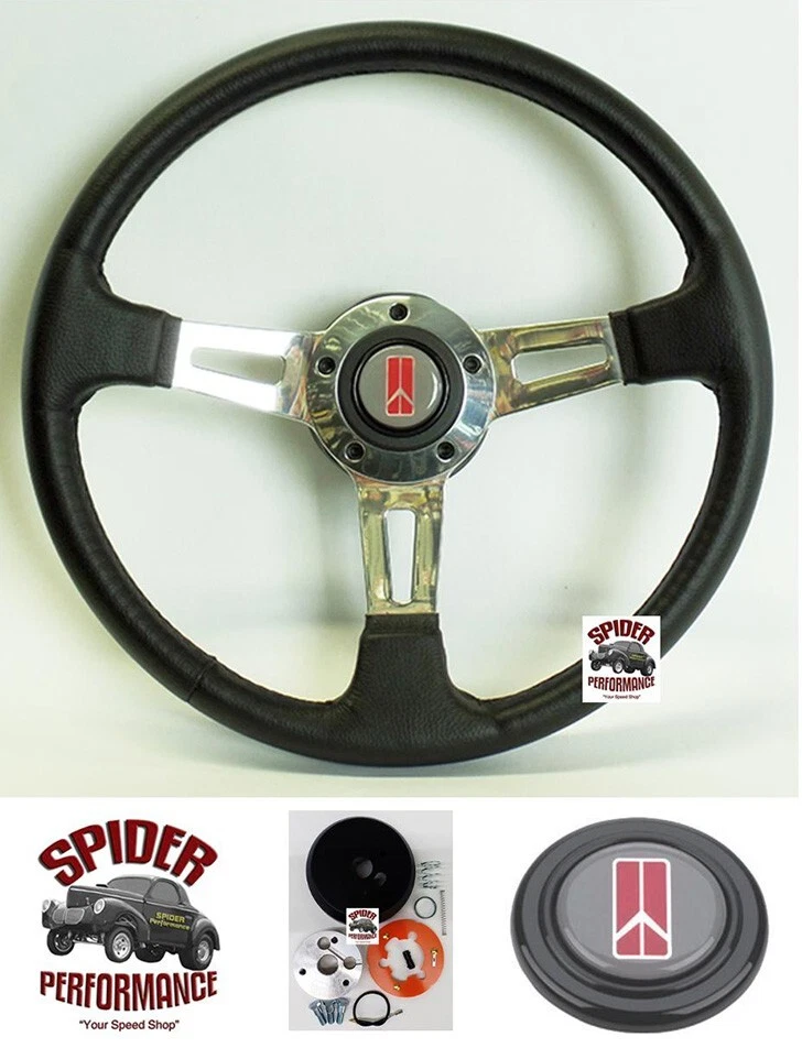 1969-1989 Oldsmobile steering wheel 14" GT TOURING - Image 1 of 4