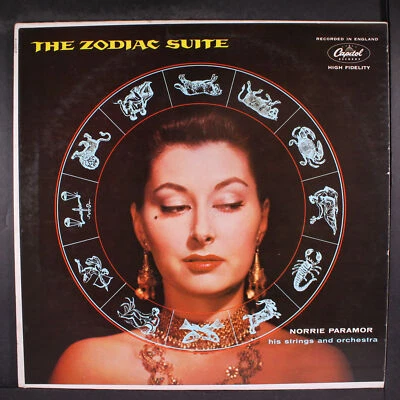 NORRIE PARAMOR: the zodiac suite CAPITOL 12" LP 33 RPM - Image 1 of 2