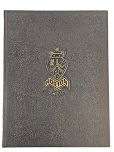Anuario de escuela secundaria Norton Jr 1964 Norton, Ohio volumen XX Nortonian - Imagen 1 de 11