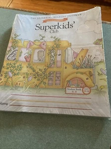 Superkids Club Student Books Kindergarten 2nd Semester 5 Books New units 14-15 - Picture 1 of 3
