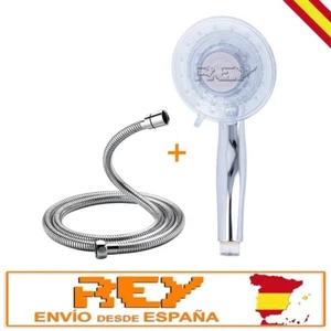 Manguera de Ducha Flexible + Cabezal Ducha LED 7 Colores Entrega 48/72h h116+h10 - Imagen 1 de 6