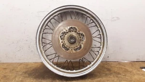 Harley Ironhead Sportster XLH XLCH 19" Front Wheel steel rim hub disc - Bild 1 von 8