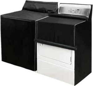 2-Pack Waterproof Washer and Dryer Covers with Zipper Design for Protection - Picture 1 of 6