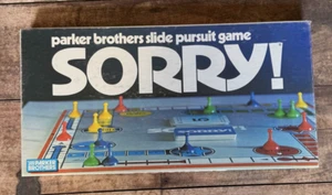 Vintage 1972 Parker Brothers Sorry! Brettspiel / 100% vollständig / Schneller Versand - Bild 1 von 6