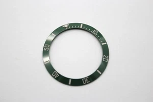Lünette Inlay bezel grün green Keramik kompatibel zu Rolex Submariner 16610LV - Bild 1 von 11