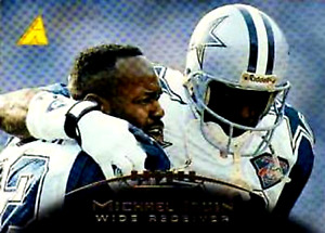1995 Pinnacle #14 Michael Irvin Dallas Cowboys HOF