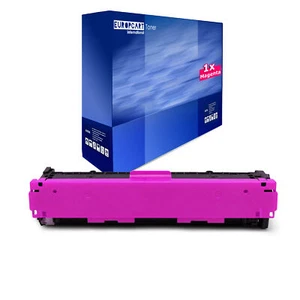 Europcart Toner MAGENTA ersetzt HP 125A CB543A - Picture 1 of 3