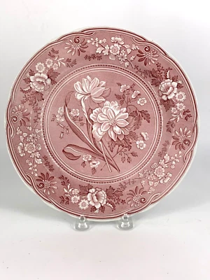 Spode Archive Collection Plate Botanical Georgian Series 10 1/4" Dia - Image 1 of 4