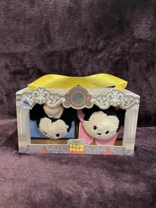 DISNEY TSUM TSUM BOXED SET Around the World HOLLYWOOD USA Mickey Minnie NEW HTF - Picture 1 of 6