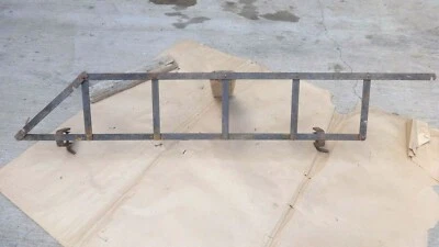 Portaequipajes extensible RUNNING BOARD VINTAGE Modelo T A Ford Chevy Hudson Dodge Foto 1 de 4