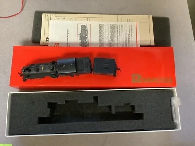 Rivarossi Three Truck Heisler 4-4-4 Steam Locomotive HO Ohio Match Company Used - Image 1 of 4