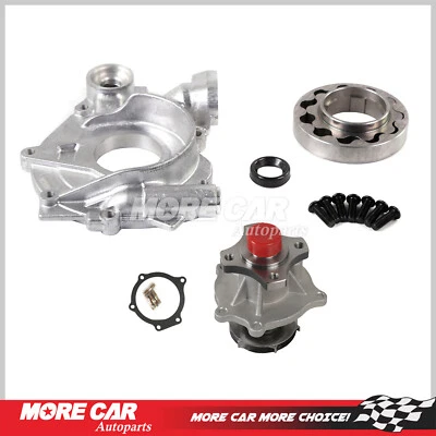 Oil Water Pump fit 2002-2012 Chevrolet Colorado Trailblazer GMC Canyon Hummer H3 - Image 1 of 4