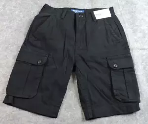 AriZona Herren 29 x 10,5 Flex klassische Passform schwarz Cargoshorts neu mit Etikett - Bild 1 von 12