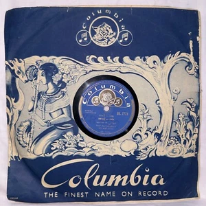 Prof Ali Hussain Shehnai 78 RPM Record Instrumental Indian Classical GE 7773 EX - Picture 1 of 6