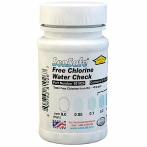 SenSafe Free Chlorine Water Ch - Picture 1 of 1